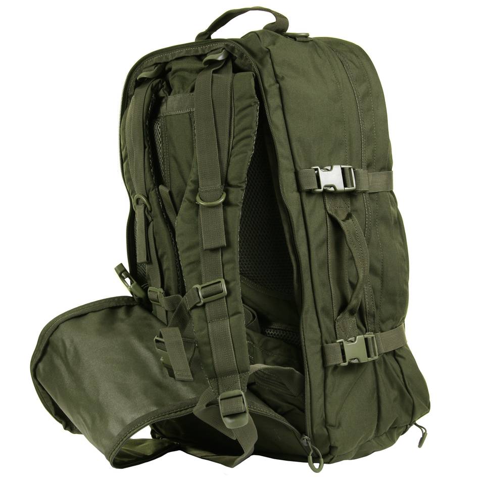Travel Mate Backpack (Olive Drab)