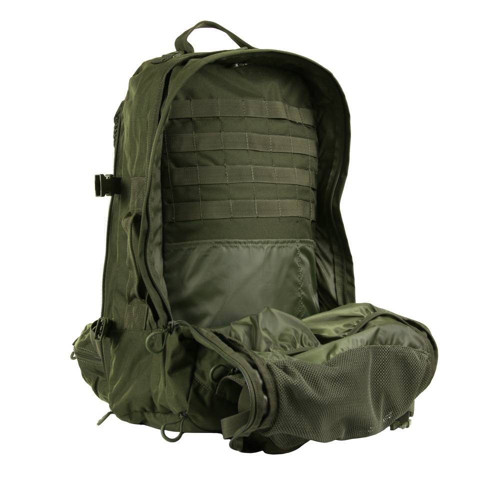 Travel Mate Backpack (Olive Drab)
