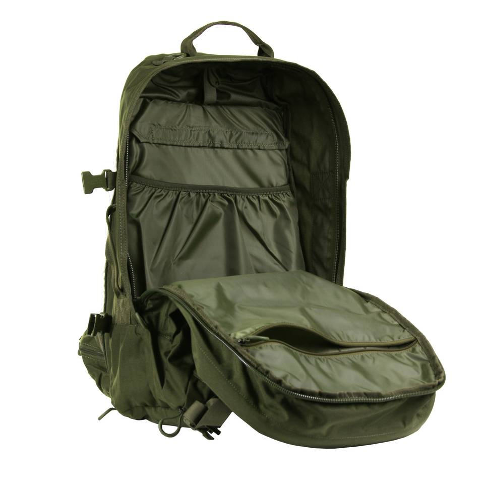 Travel Mate Backpack (Olive Drab)