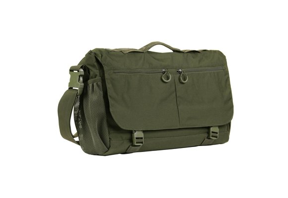 Messenger Bag (Olive Drab)
