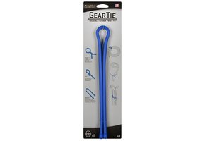 Gear Tie 24" 2Pack (Blue)
