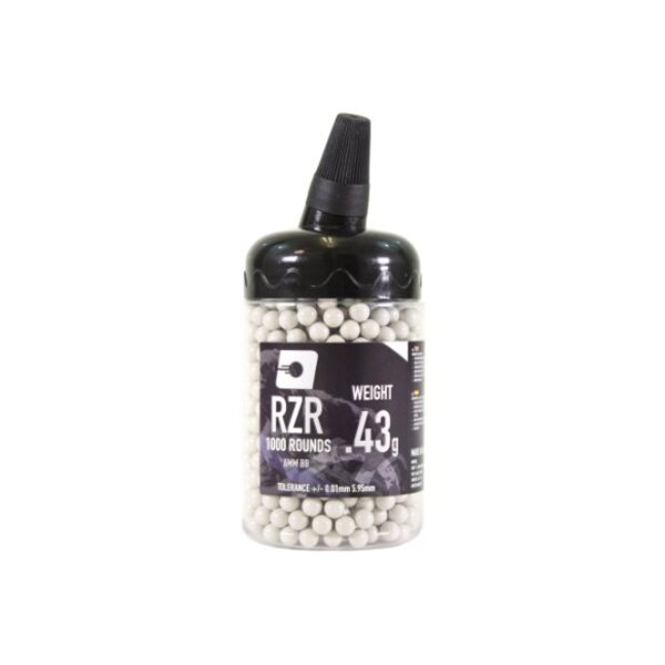 RZR BB 0,43g (1000rds)