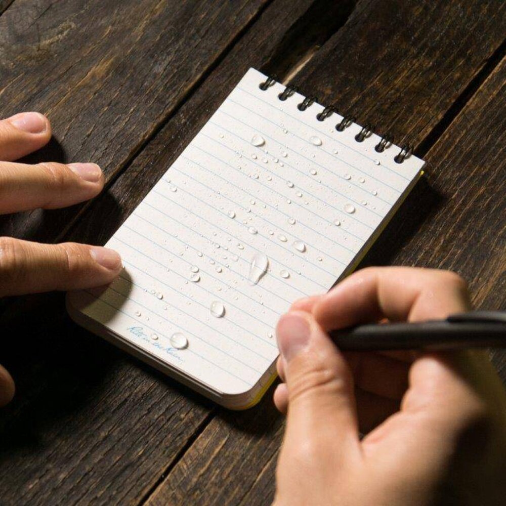 All Weather Notebook No. 135 (Yellow)