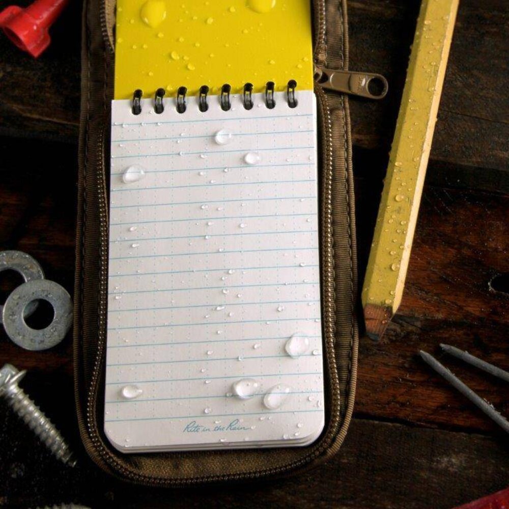 All Weather Notebook No. 135 (Yellow)