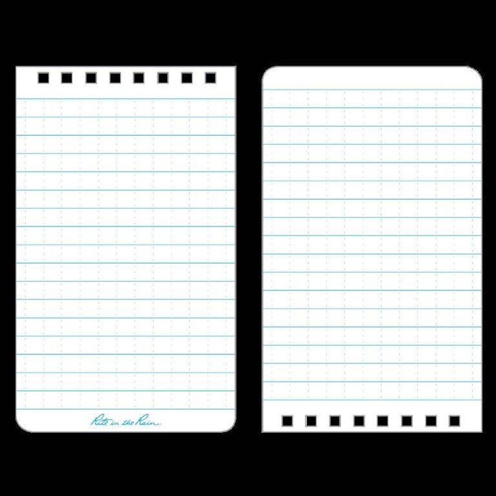 All Weather Notebook No. 135 (Yellow)