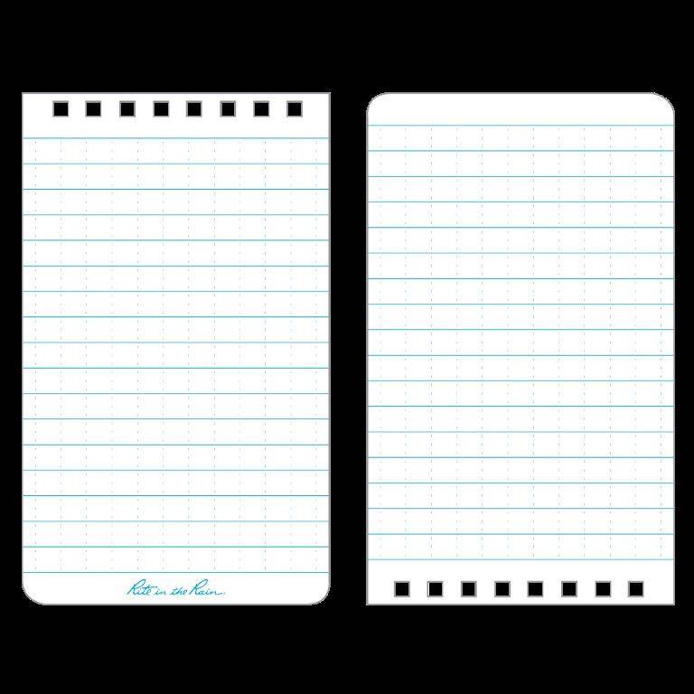 All Weather Notebook No. 135 (Yellow)