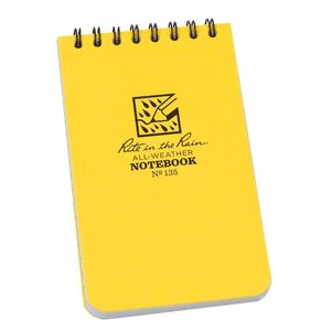 All Weather Notebook No. 135 (Yellow)