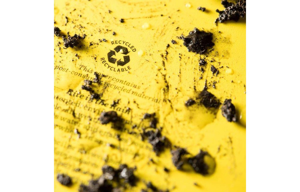 All Weather Notebook No. 146 (Yellow)