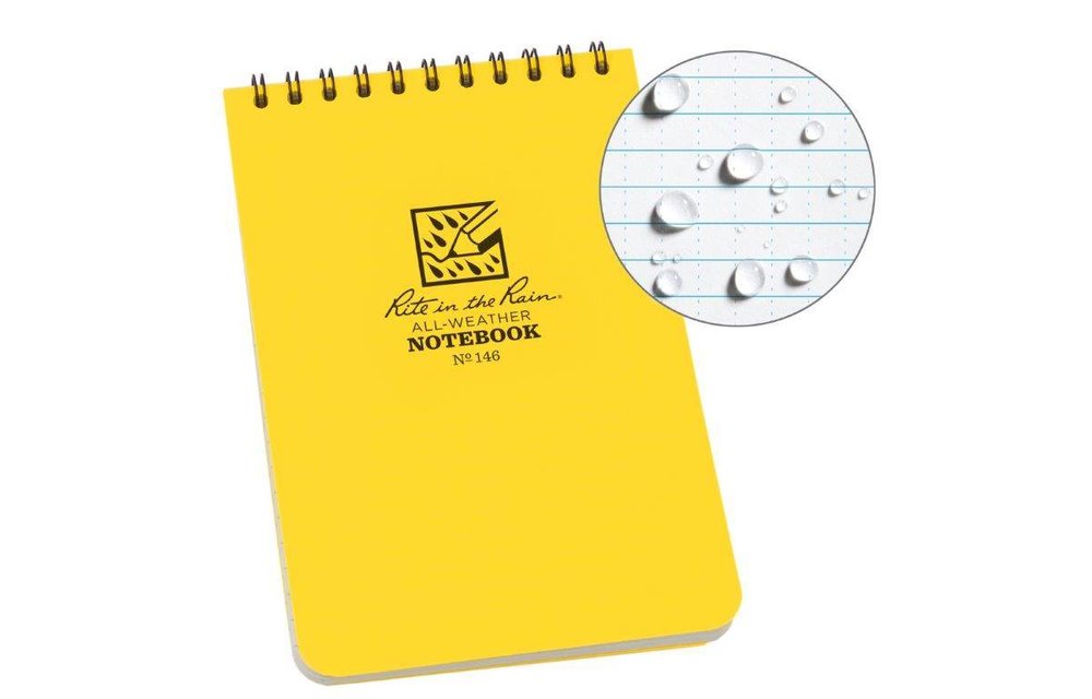 All Weather Notebook No. 146 (Yellow)