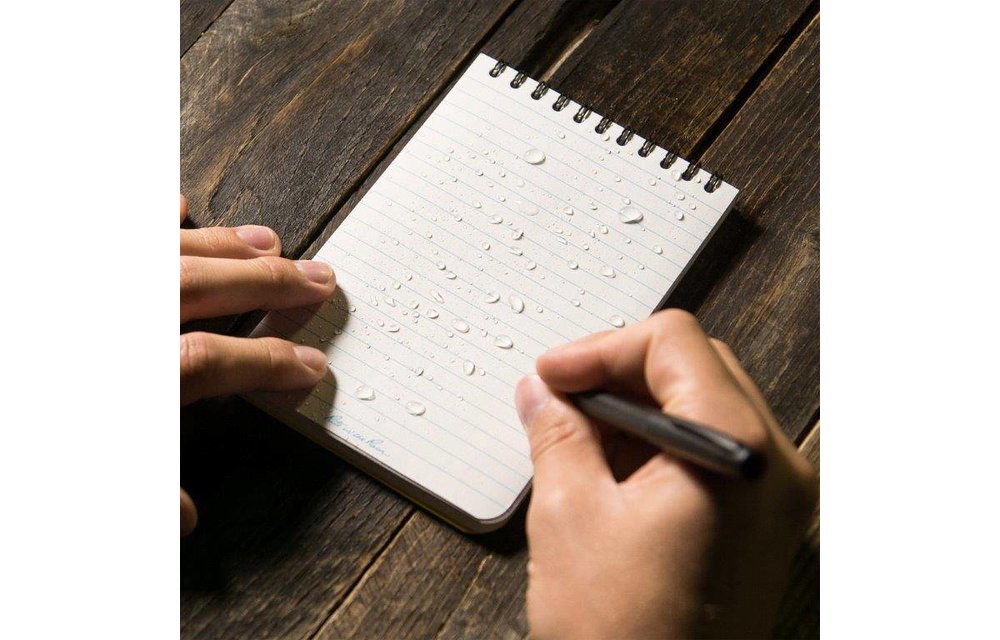 All Weather Notebook No. 146 (Yellow)