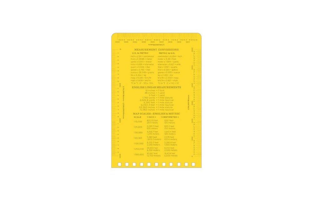 All Weather Notebook No. 146 (Yellow)