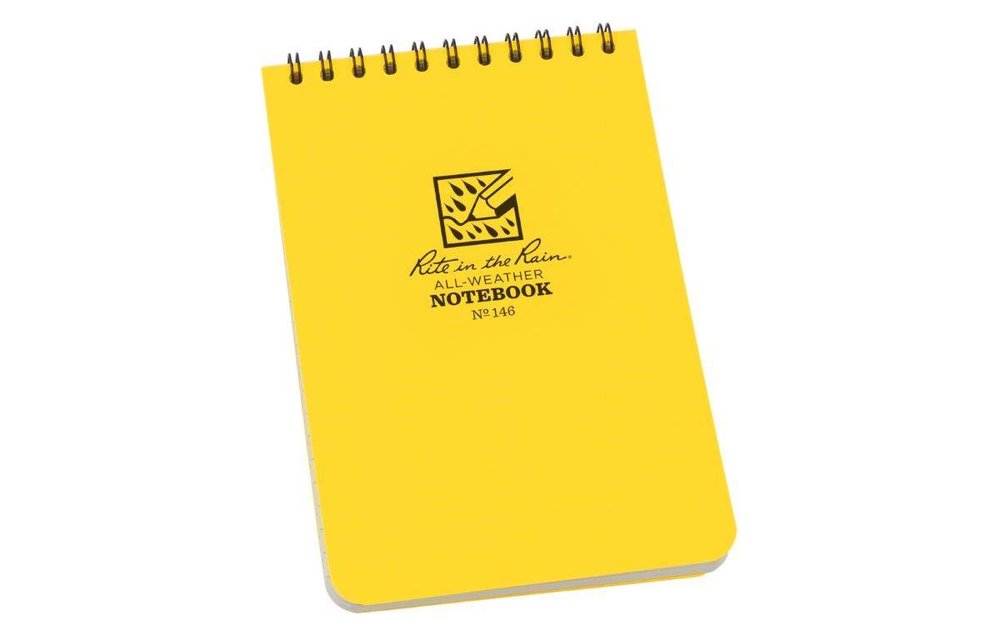 All Weather Notebook No. 146 (Yellow)