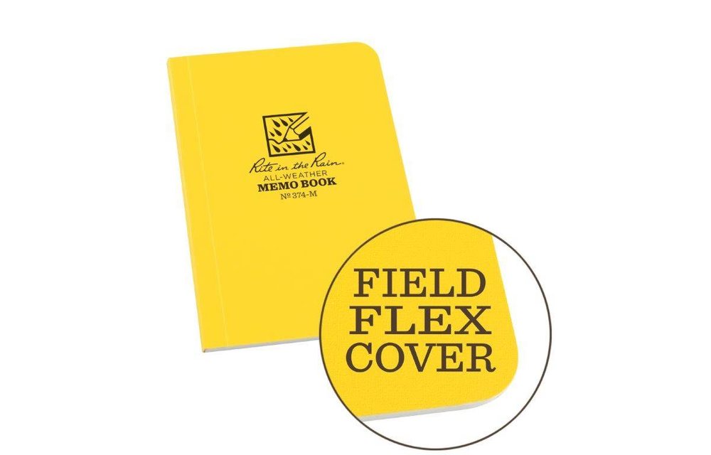 All Weather Notebook No. 374-M (Yellow)