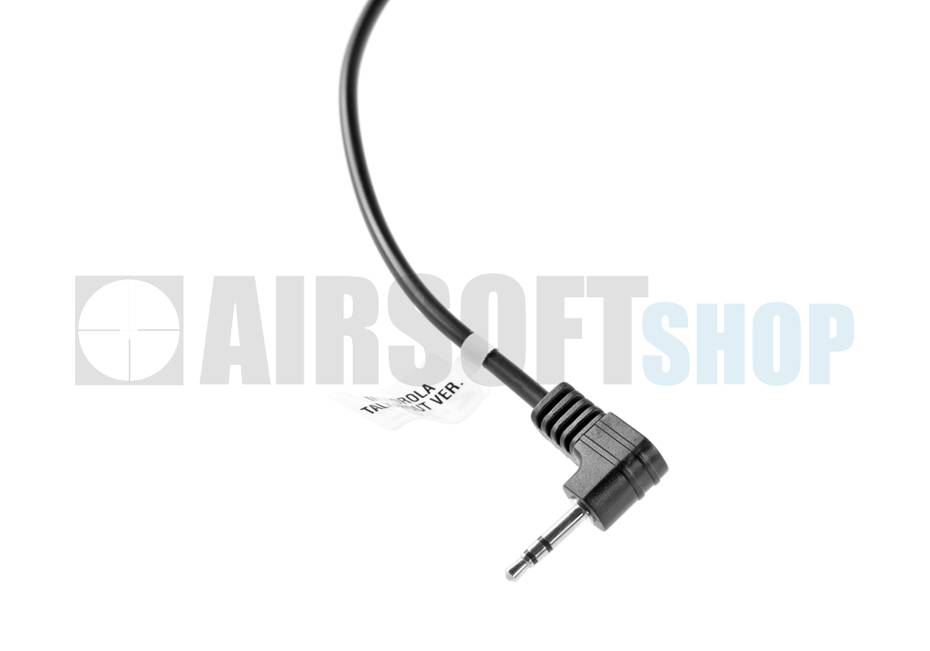 FBI Style Headset (Motorola Talkabout)