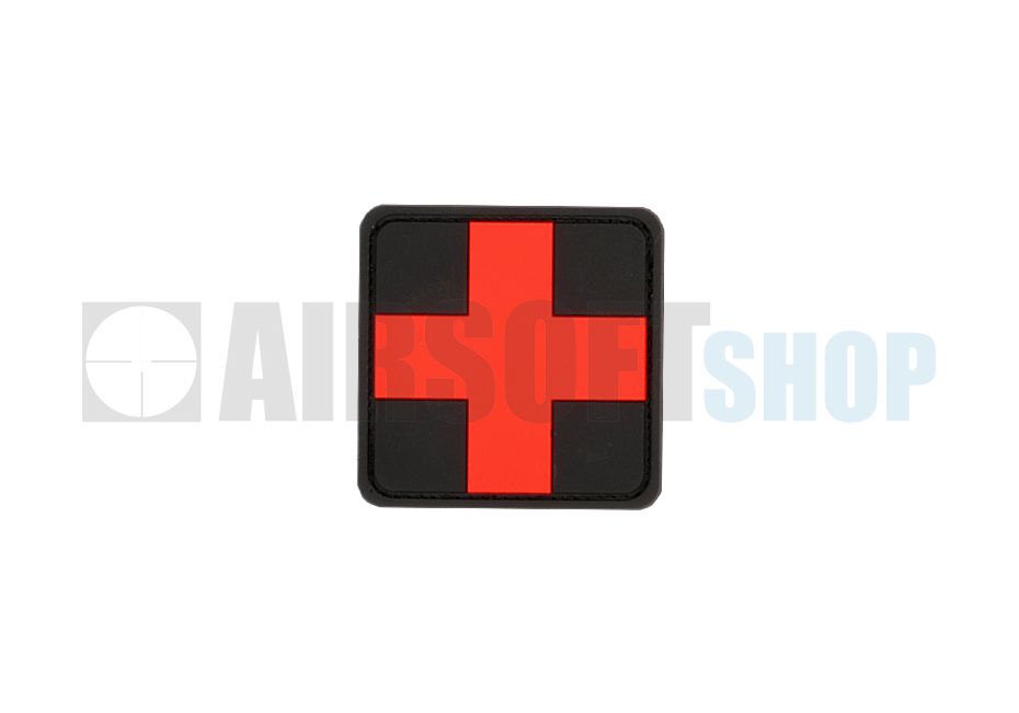 Red Cross PVC Patch (Blackmedic)