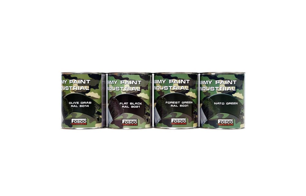 Verf Blik Forest Green 1liter
