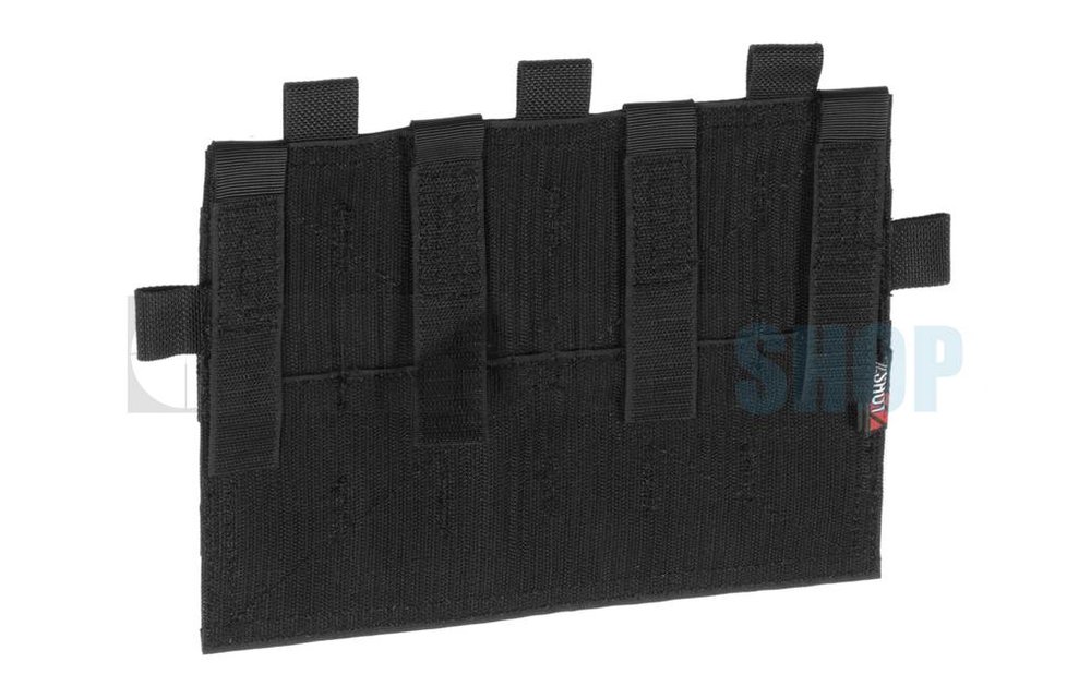 AVS/JPC MOLLE Front Flap (Black)