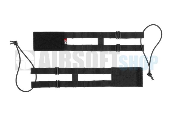 AVS 2-Band Skeletal Cummerbund (Black)