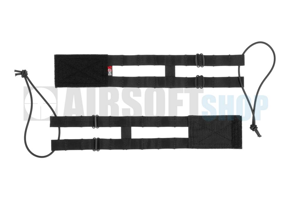 AVS 2-Band Skeletal Cummerbund (Black)