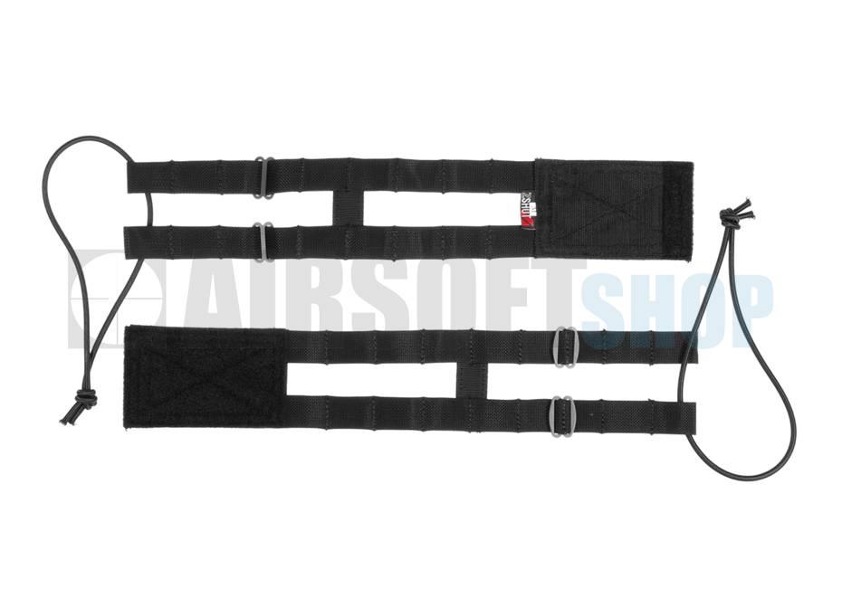 AVS 2-Band Skeletal Cummerbund (Black)