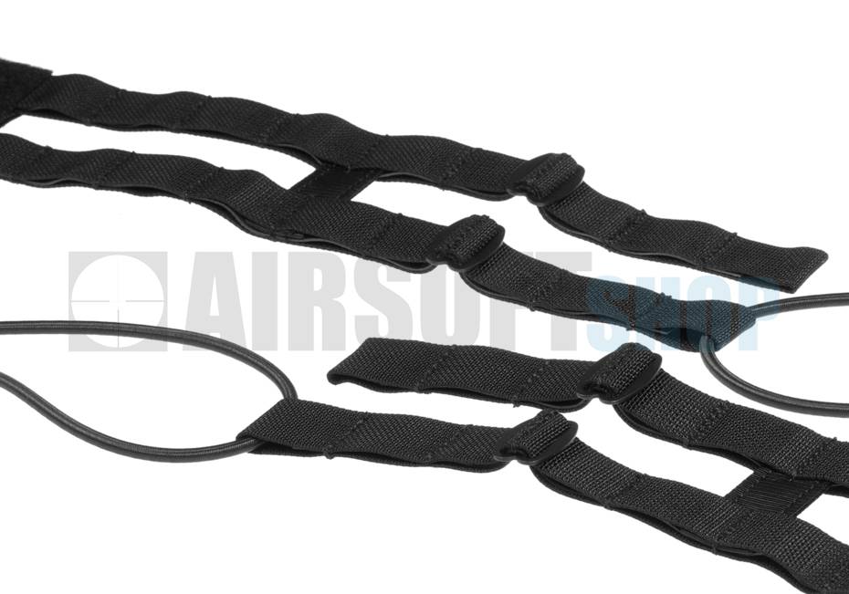 AVS 2-Band Skeletal Cummerbund (Black)