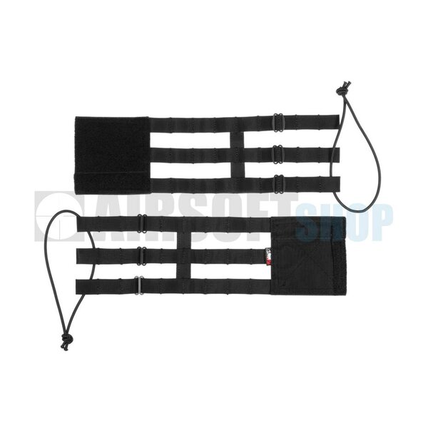 AVS 3-Band Skeletal Cummerbund (Black)