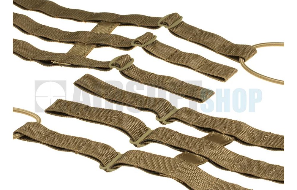 AVS 3-Band Skeletal Cummerbund (Coyote)