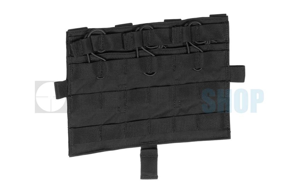 AVS/JPC MOLLE Front Flap M4 (Black)