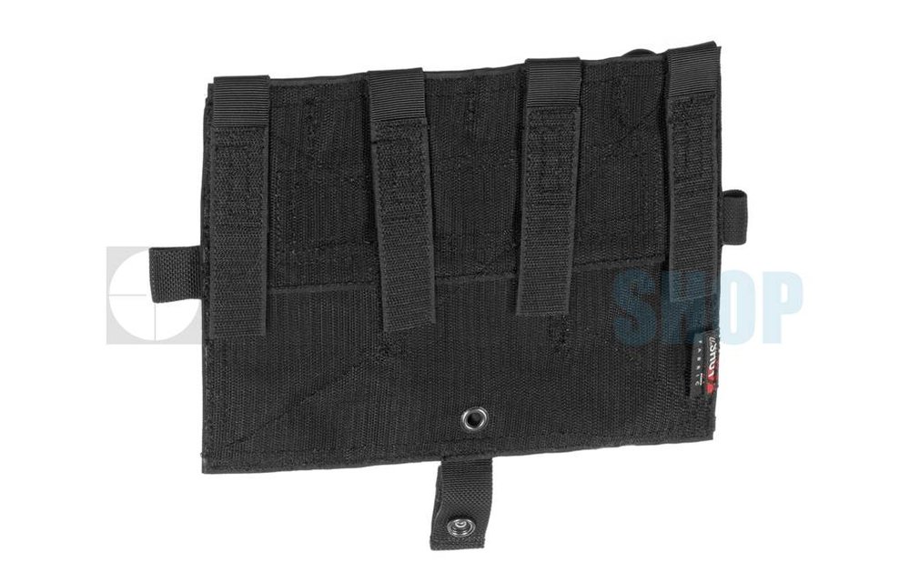 AVS/JPC MOLLE Front Flap M4 (Black)
