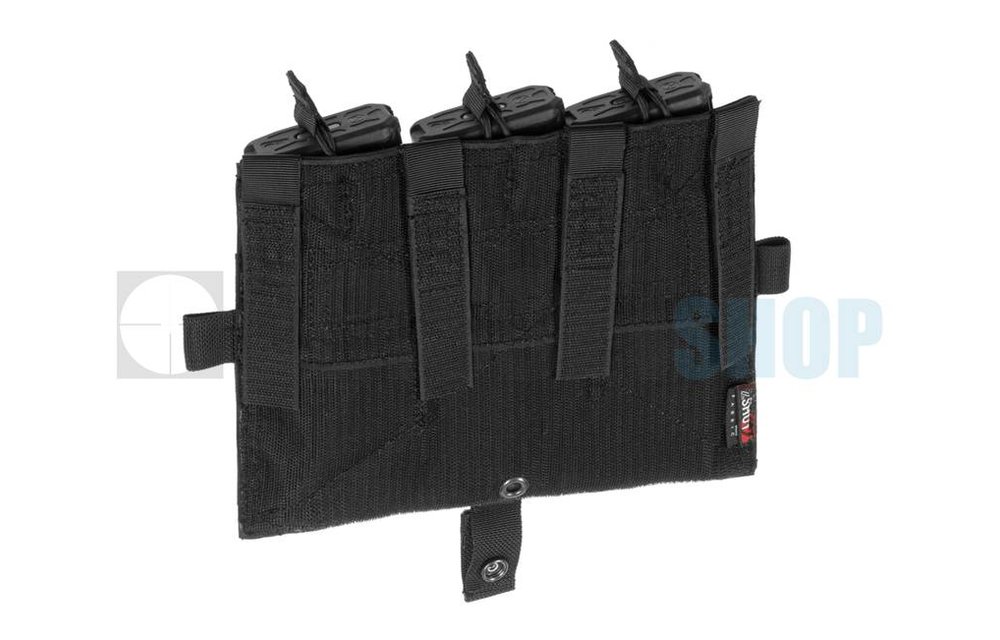 AVS/JPC MOLLE Front Flap M4 (Black)