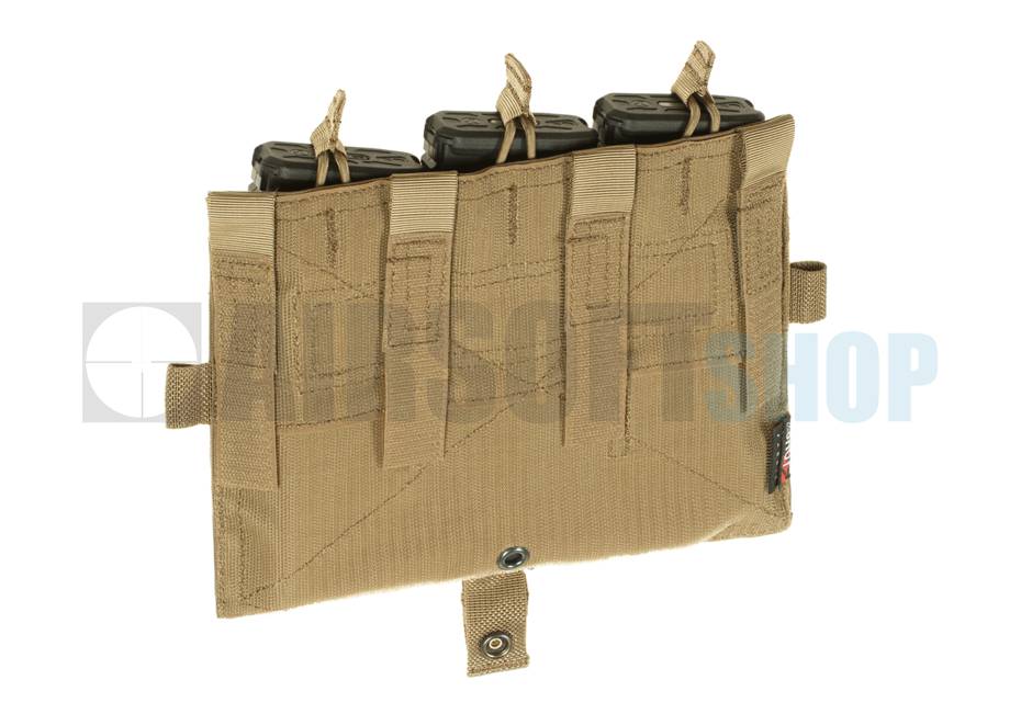 AVS/JPC MOLLE Front Flap M4 (Coyote)