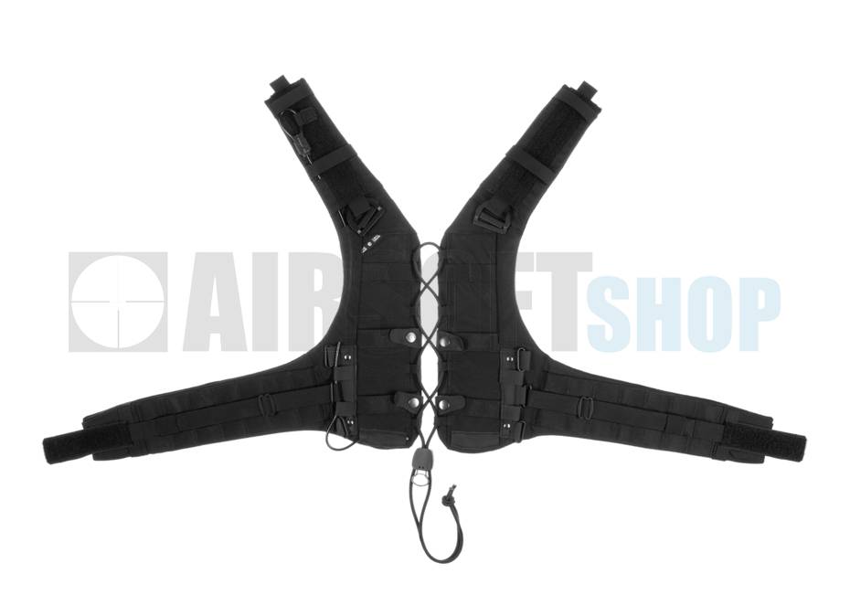 AVS Base Configuration Plate Carrier (Black)