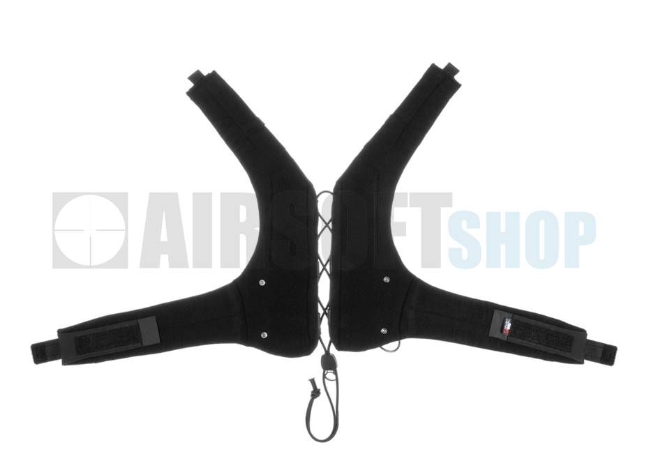 AVS Base Configuration Plate Carrier (Black)