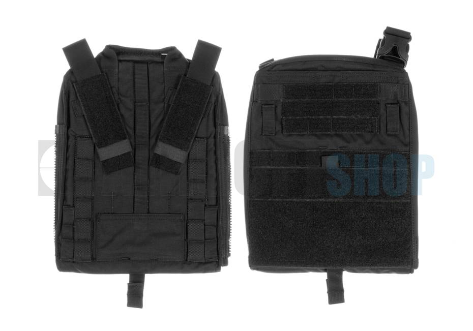 AVS Base Configuration Plate Carrier (Black)