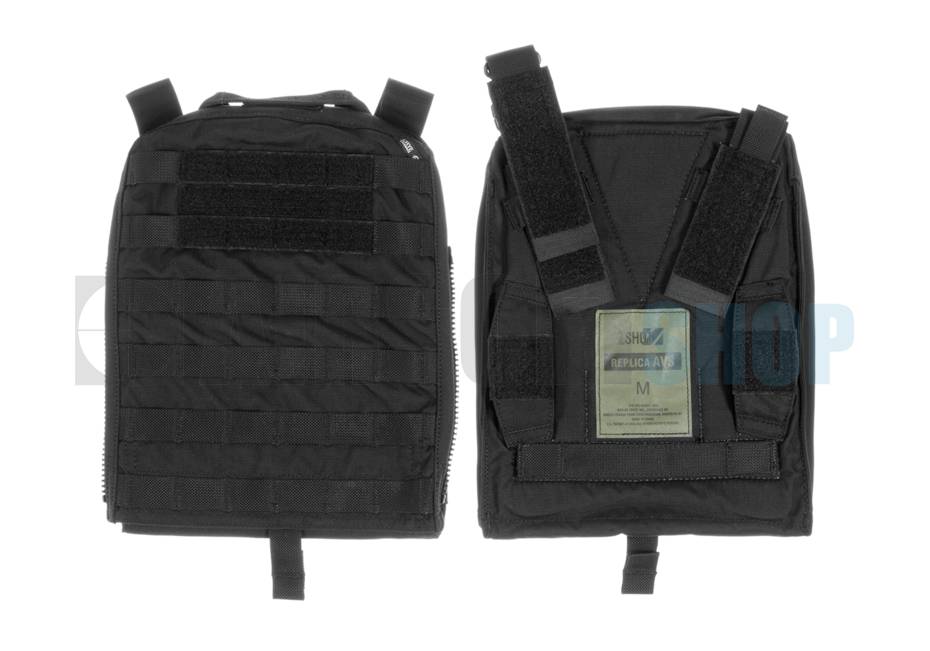AVS Base Configuration Plate Carrier (Black)