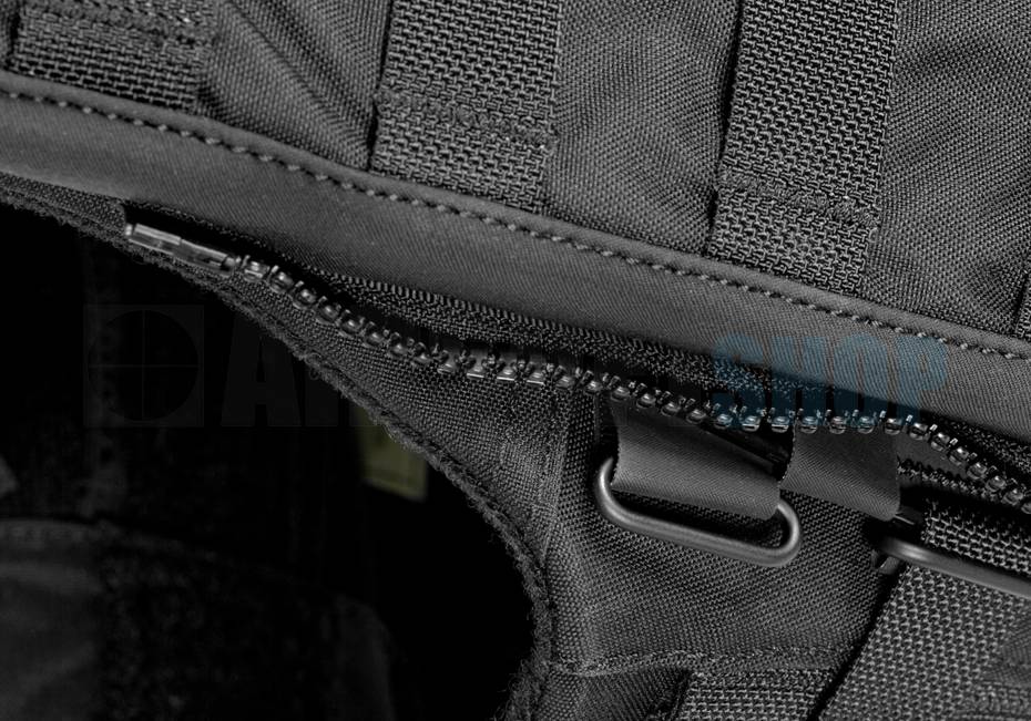 AVS Base Configuration Plate Carrier (Black)