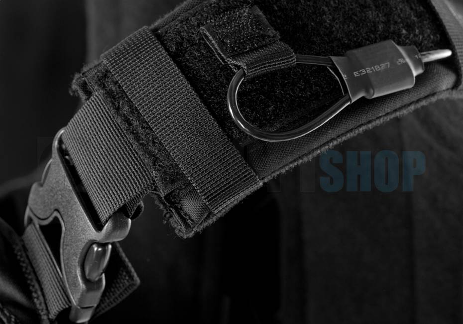 AVS Base Configuration Plate Carrier (Black)