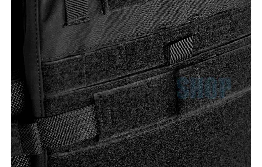 AVS Base Configuration Plate Carrier (Black)