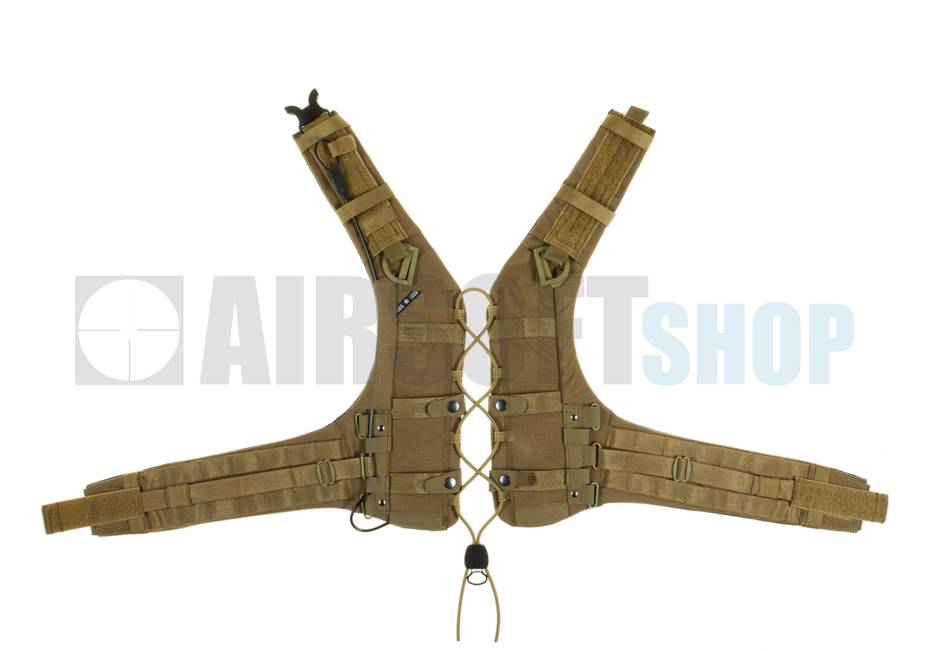 AVS Base Configuration Plate Carrier (Coyote)