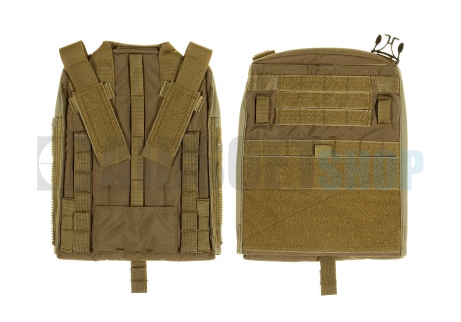 AVS Base Configuration Plate Carrier (Coyote)
