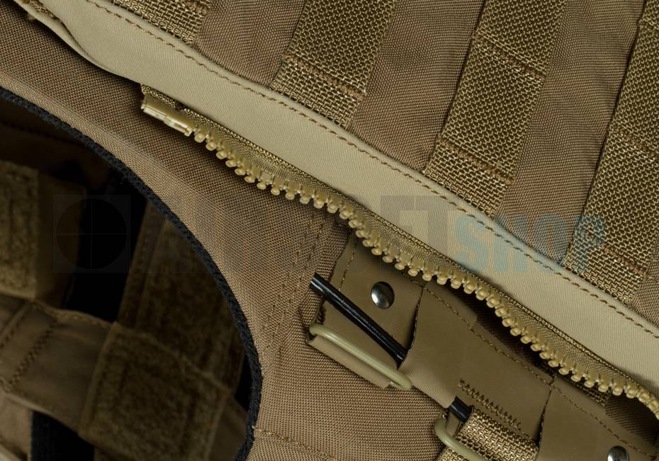 AVS Base Configuration Plate Carrier (Coyote)