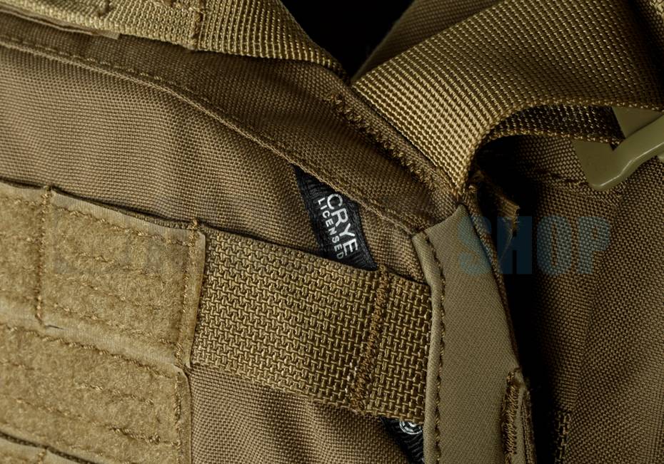 AVS Base Configuration Plate Carrier (Coyote)