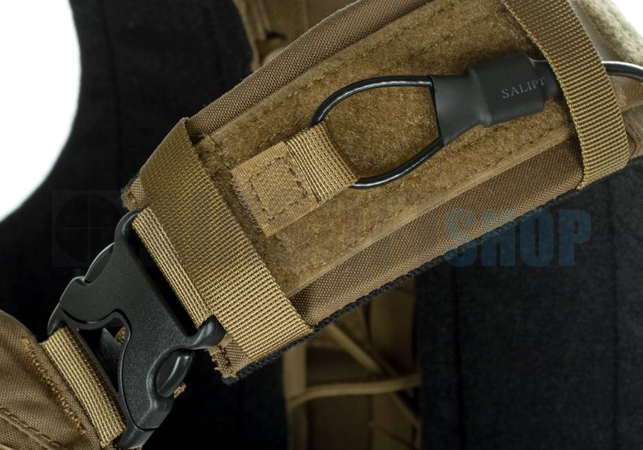 AVS Base Configuration Plate Carrier (Coyote)