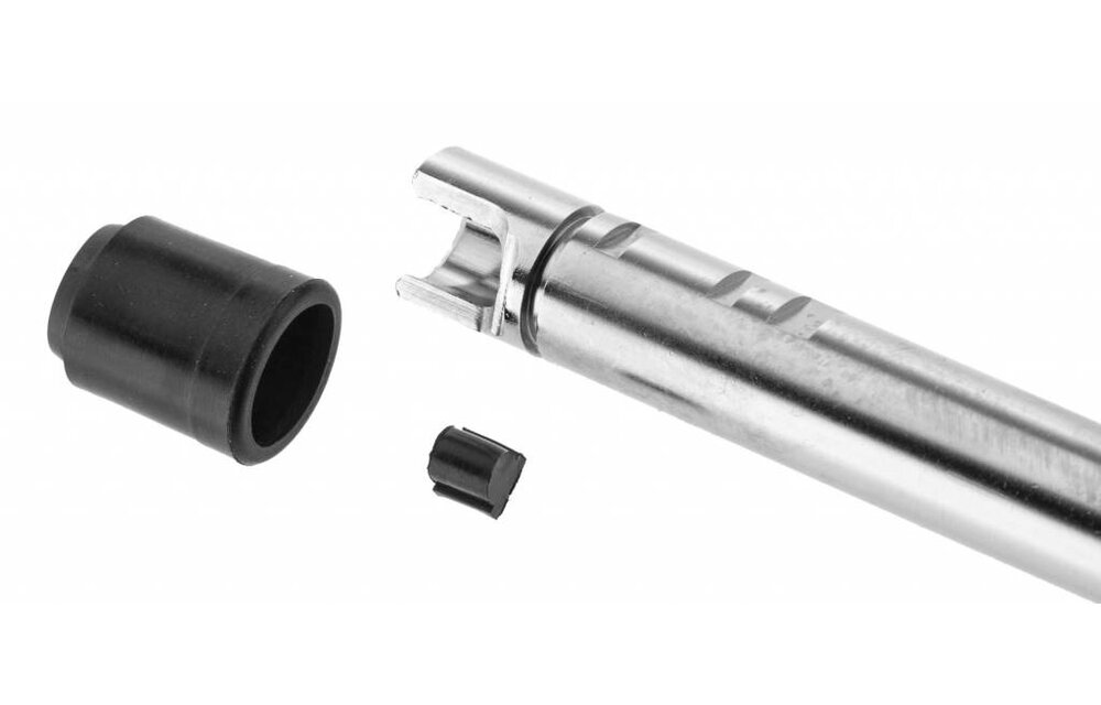 6.03 Precision Barrel 190mm + Hopup Rubber