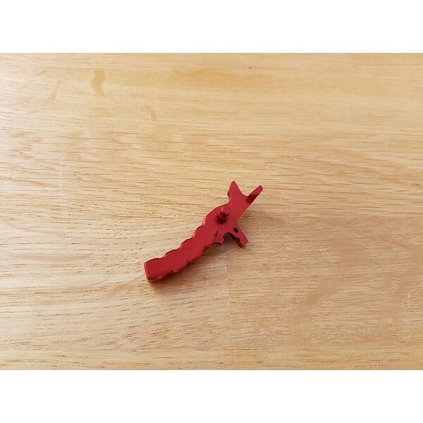 CNC Trigger M4 AEG (F Type - Red)