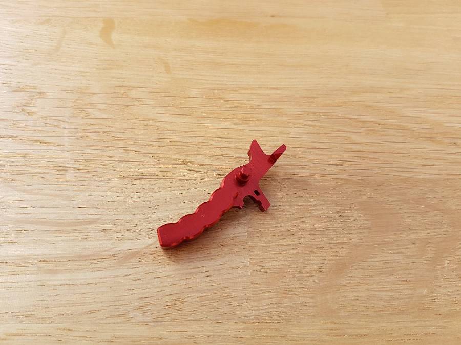 CNC Trigger M4 AEG (F Type - Red)