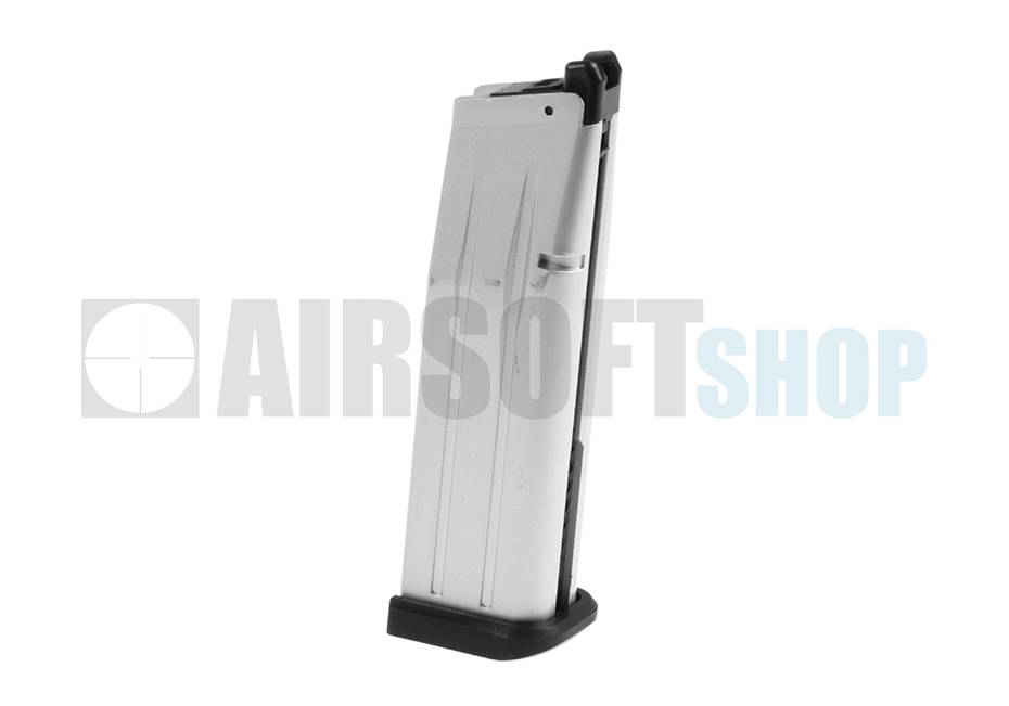 Hi-Capa 4.3 Silver GBB Mag