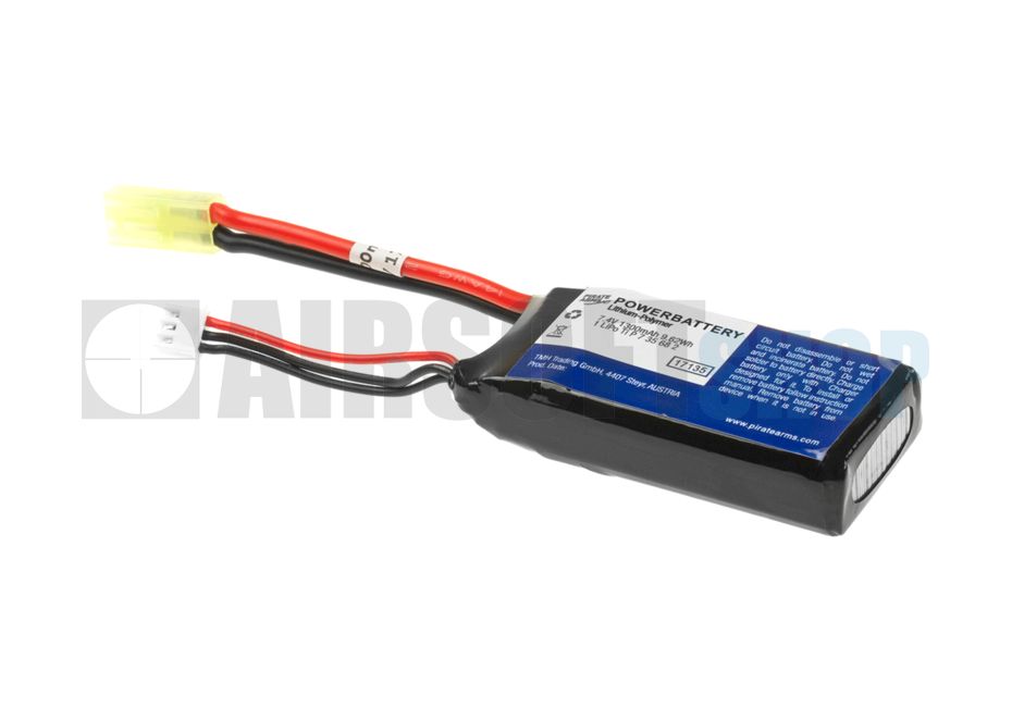 LiPo 7.4V 1300mAh 20C PEQ Type