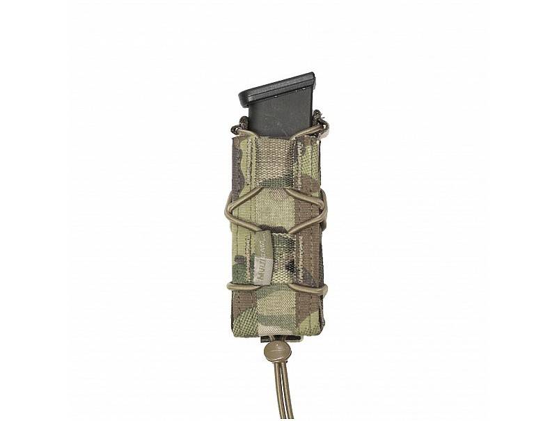 Single Quick Pistol Mag Pouch (Multicam)