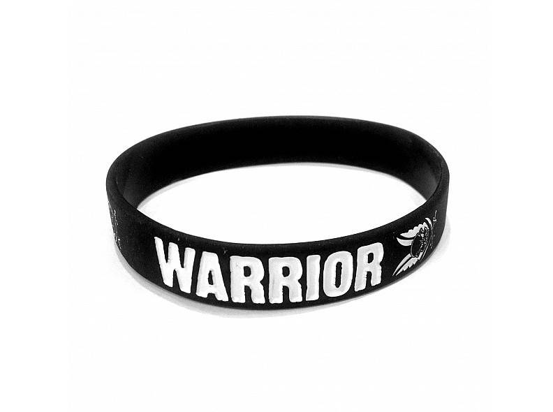 Silicone Wrist Band (Black)